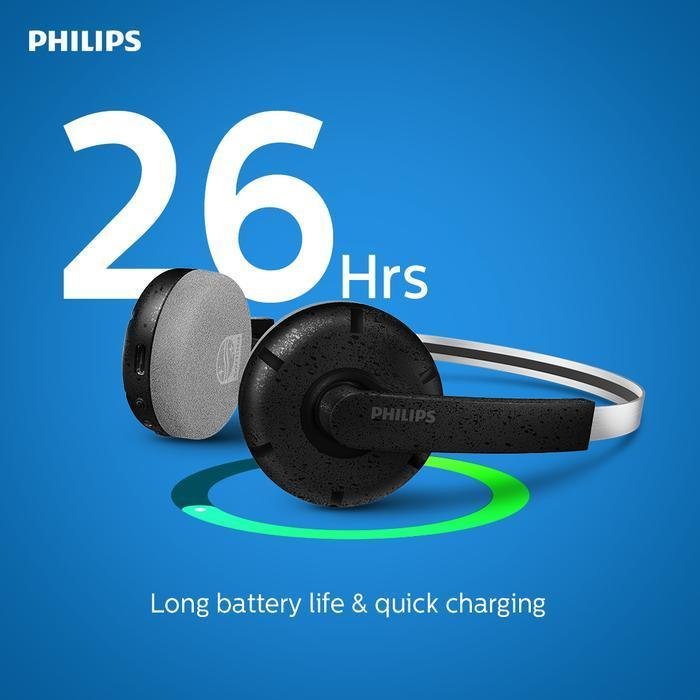 Philips TAH2000 On-ear Wireless Headphone Original