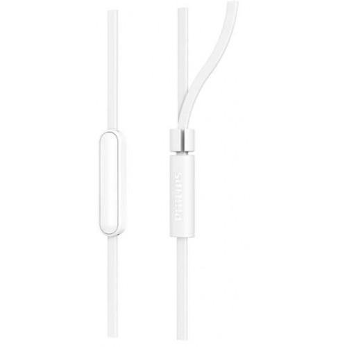 Philips TAE1105 In-Ear Wired Headphones Earphone Bass Earbud Rubber Earphones Original