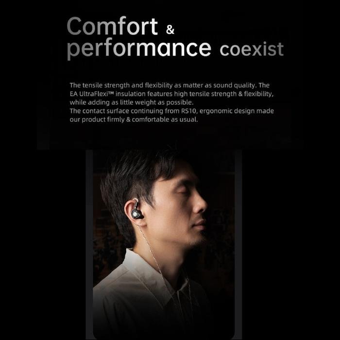 Softears x Effect Audio Enigma 2DD+6BA+4EST High End Super Flagship In Ear Monitor Earphone / IEM Original