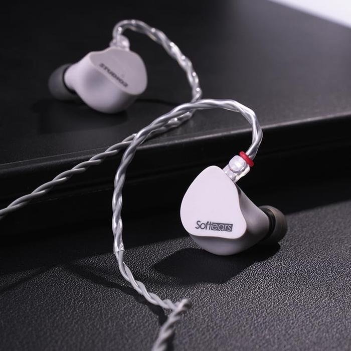 Softears Studio 2 Dual BA Driver In Ear Monitor Earphone Original