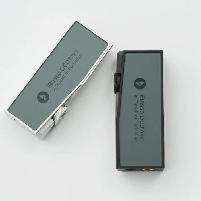 iBasso DC07Pro / DC07 Pro / DC 07Pro / DC 07 Pro High Resolution Portable / Dongle USB DAC & Headphone Amplifier / DAC Amp Original