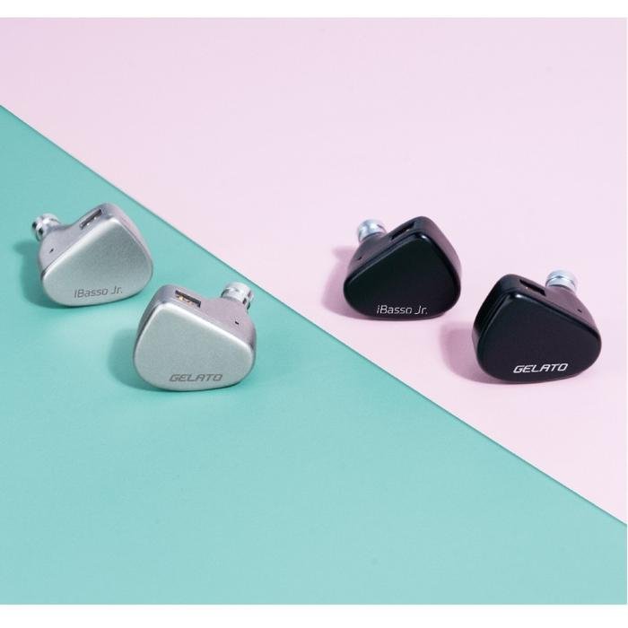 iBasso JR Gelato / Gelato DSP High Fidelity Dynamic Driver In Ear Monitor Earphone IEM Original