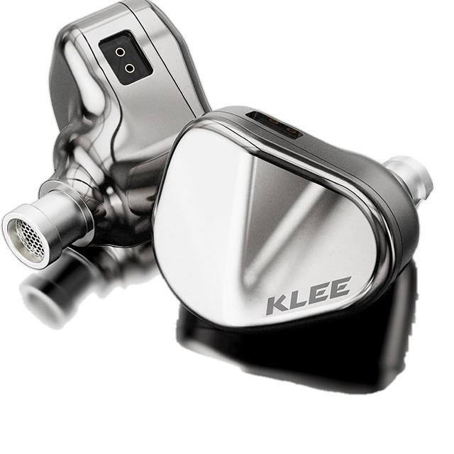 IBasso KLEE Hi-Fi Lithium-Magnesium Alloy Dome Dynamic Driver Earphone IEM Original