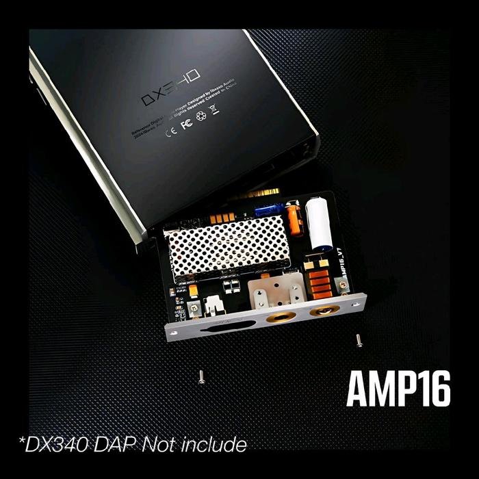 iBasso AMP16 / AMP 16 / AMP-16 / AMP17 / AMP 17 / AMP-17 | Amp Card for DX340 Original