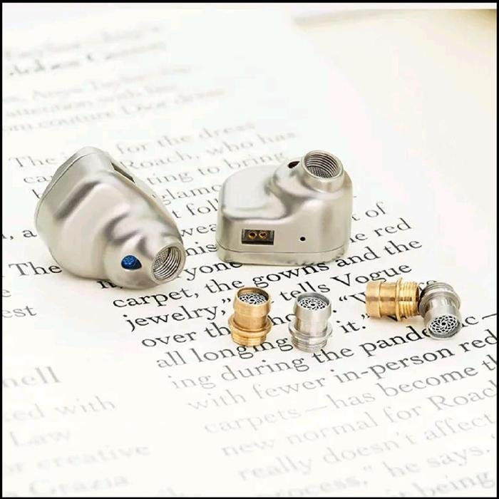 iBasso Jr Cookie Ti Single Dynamic Driver In-Ear Monitor Earphones / IEM Original