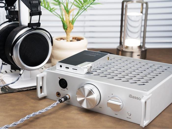 iBasso Kunlun GaN Desktop Headphone Amplifier Original