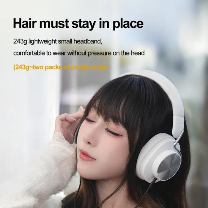 iBasso JR Brownie Wired HiFi Sealed Headphones High Fidelity Gaming Headset Original