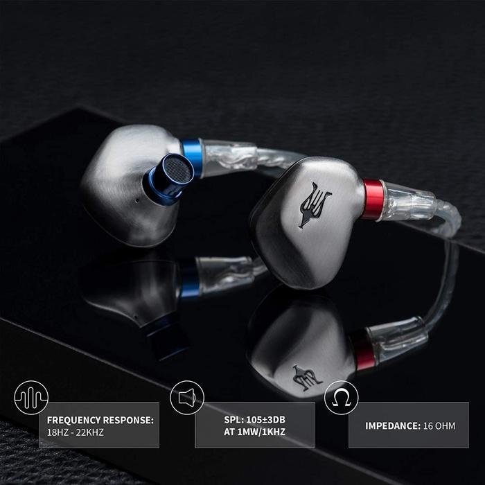Meze Rai Solo Hi-Fi In Ear Monitor Earphones / iem Original