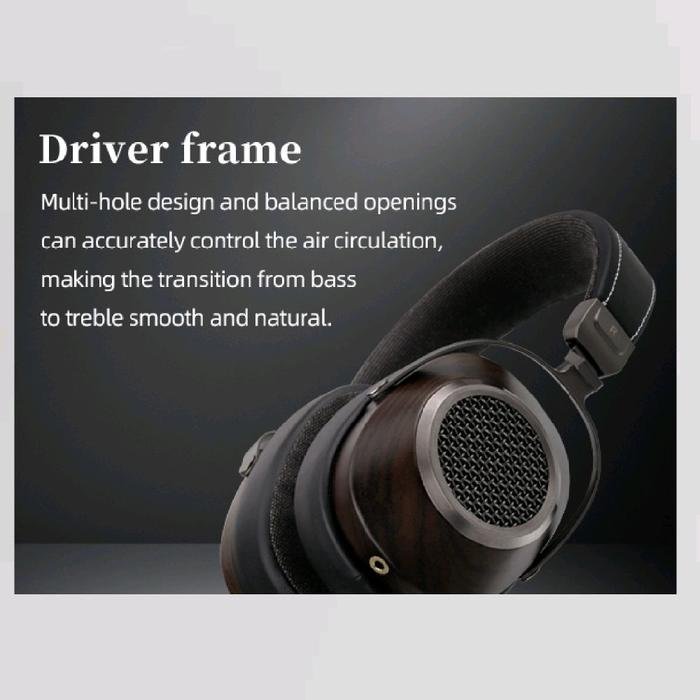 SIVGA Anser 50mm Dynamic Driver Open-Back Wood Headphone Original