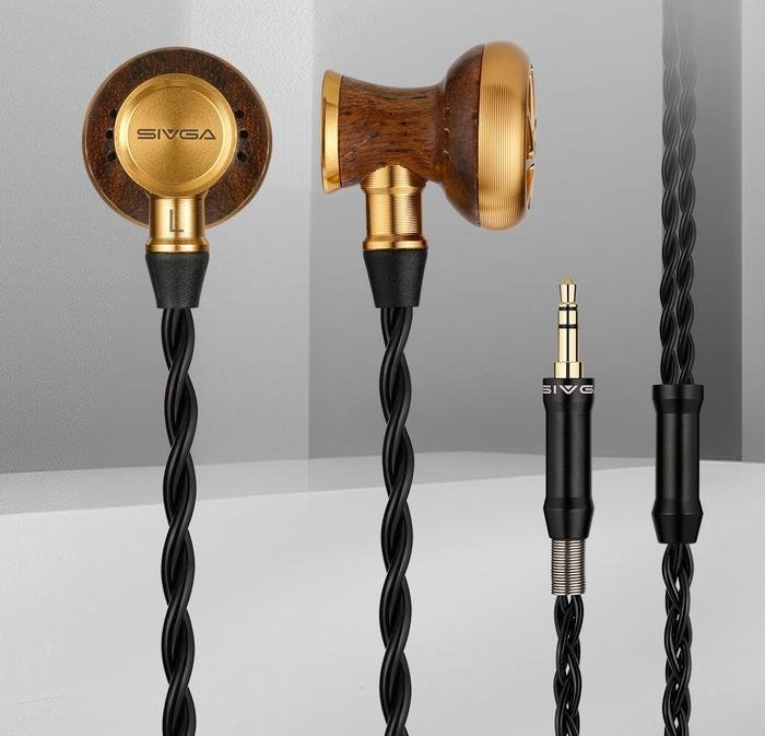 SIVGA M300 dynamic driver HiFi Wired Earbuds Earphone Headset Original