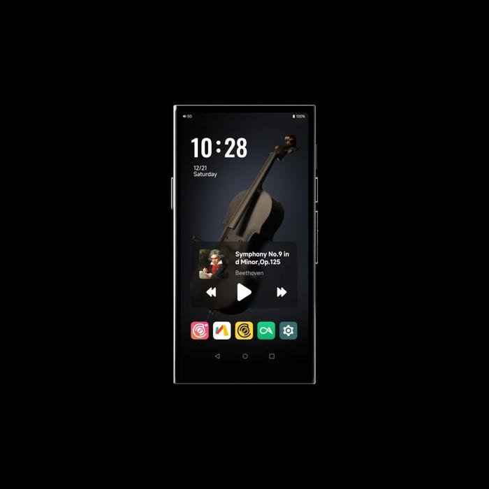 Hiby R8 II / R8II / R8 / Mark 2 / Gen 2 Hi-End Android Digital Audio Player with Darwin-MPA DAC and DSD 1024 Support / DAP Original