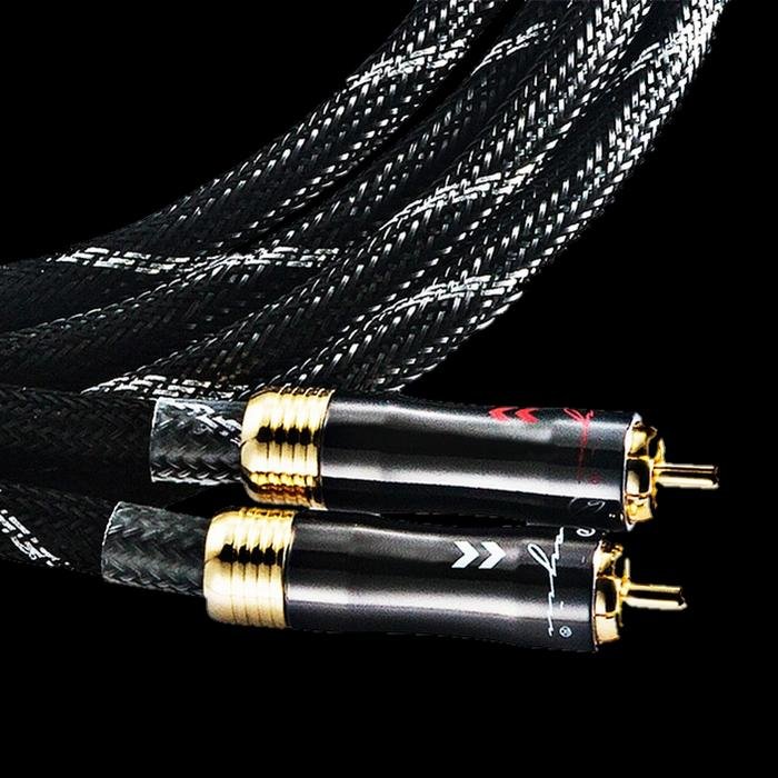 Cayin CS-5RCA / CS 5RCA HQ RCA Audio Transmission Unbalanced Cable Original