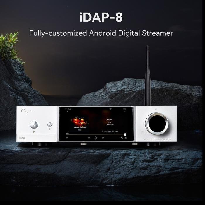 Cayin iDAP 8 / iDAP8 / iDAC 8 / iDAC8 / iHA8 / iHA8 Premium High Fidelity Desktop Audio - Streamer DAC Amplifier Original