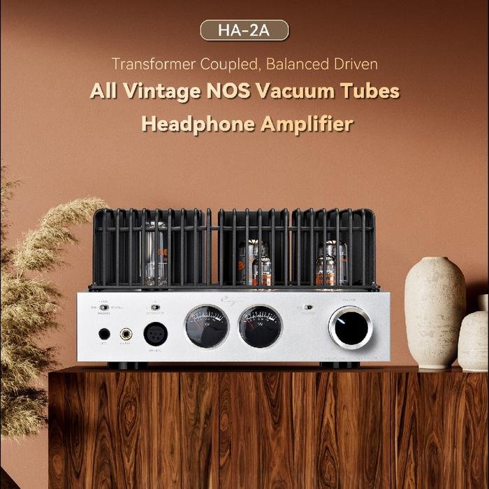 Cayin HA-2A / HA 2A / HA2A All Vintage NOS Vacuum Tube Headphone Amplifier Original