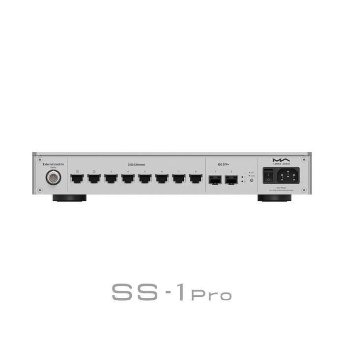 MATRIX AUDIO SS-1 / SS-1 PRO Audio Grade Desktop Network Switch Original