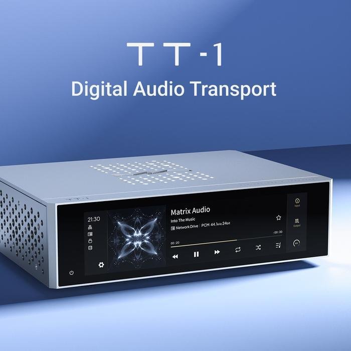 MATRIX AUDIO TT-1 Desktop Digital Audio Transport / Streamer Original