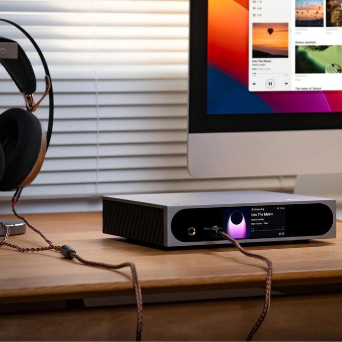 MATRIX AUDIO MINI-I PRO 4 Desktop Music Streamer & DAC Original