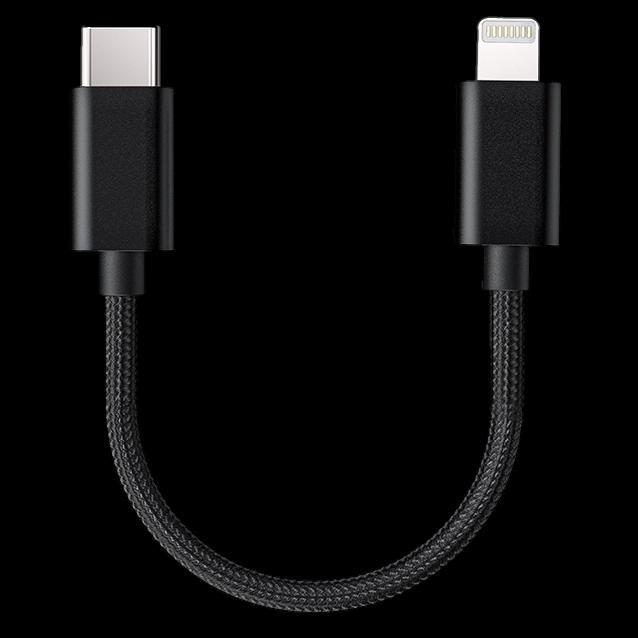 FIIO LT-LT1 / LT LT1 / LT LT 1 USB Type C to Lightning Data Cable Original