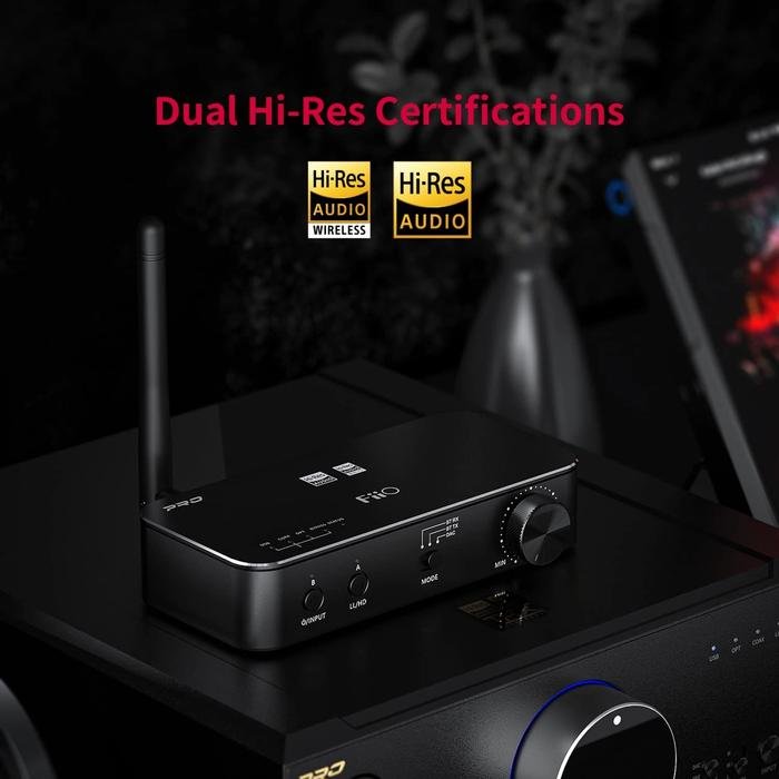 Fiio BTA 30 / BTA30 Pro Hi-Res Bluetooth Transmitter and Receiver Original