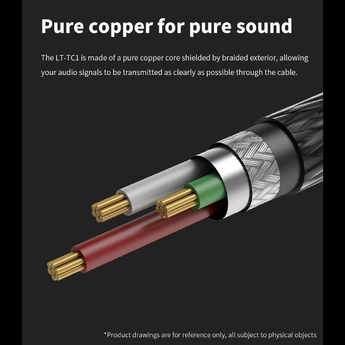 Fiio LT TC1 / LTTC1 USB C to USB C Charging / Data Cable Original