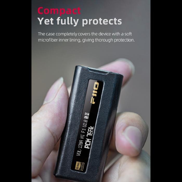 FiiO SK-KA5 / SK KA5 / SK KA 5 Protective Genuine Leather Case For KA5 Original