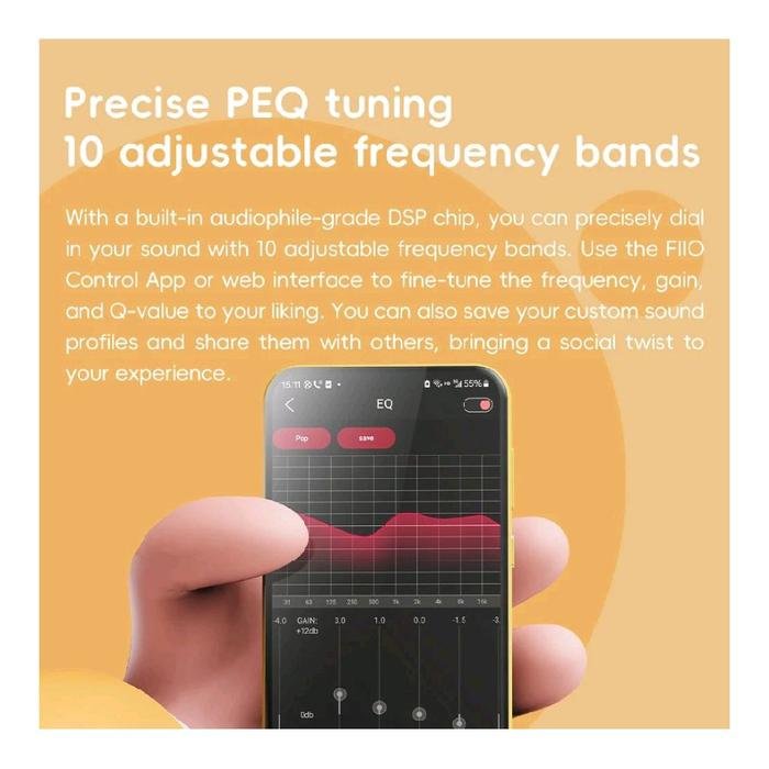 Fiio Snowsky Tiny Portable Dongle USB Adapter DAC Amplifier / DAC AMP Original
