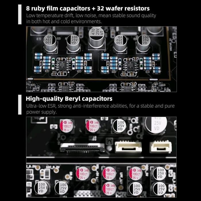 Fiio K15 / K-15 / K 15 Desktop DAC and Headphone Amplifier / DAC AMP Original