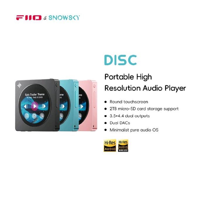 Fiio Snowsky Disc Portable High Resolution Audio Player / Music Player / DAP Original