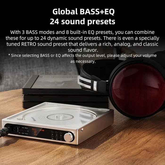 Fiio DM15 R2R / DM 15 R2R / DM-15 R2R Portable Hi-Res CD Player Original