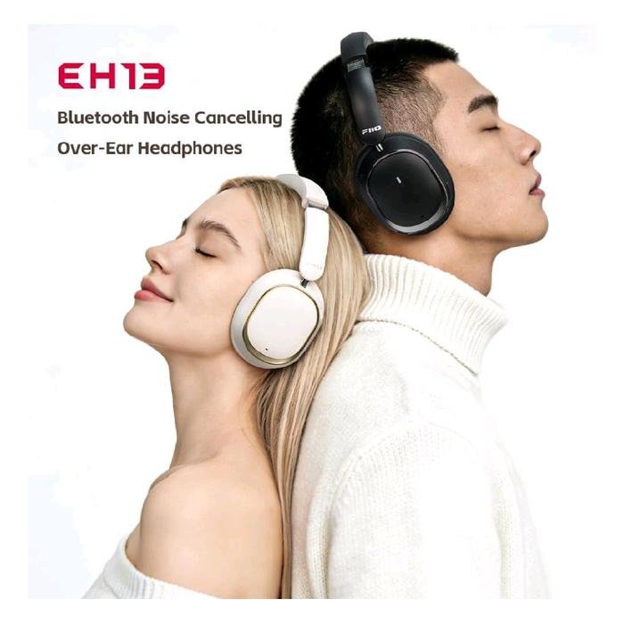 Fiio EH13 / EH 13 / EH-13 Bluetooth Noise Cancelling Over-Ear Headphones Original