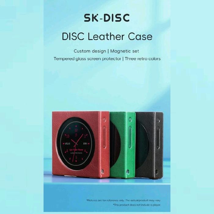 Fiio SK-DISC / SK DISC - Leather Case for Fiio Snowsky Disc Original