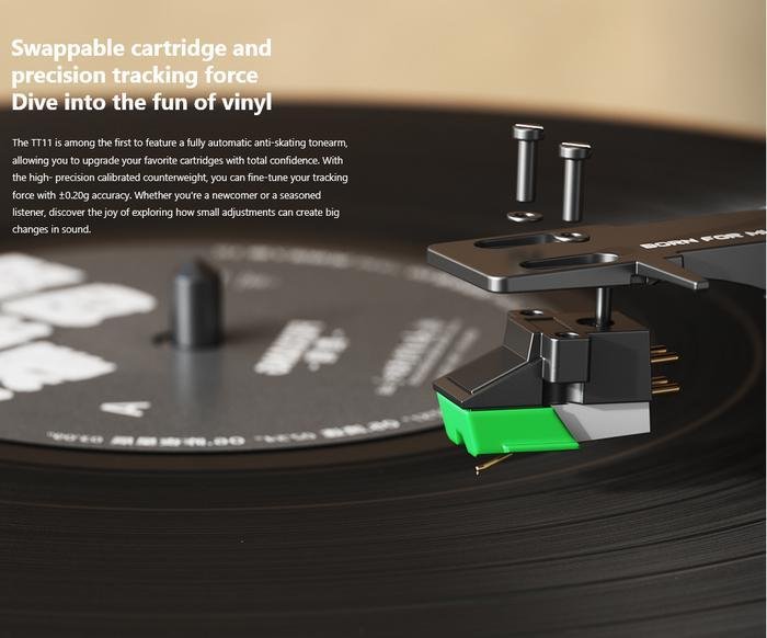 Fiio TT11 / TT 11 Fully Automatic Turntable Original