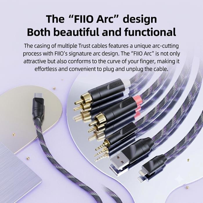FiiO High Performance TRUST Series Cable Original