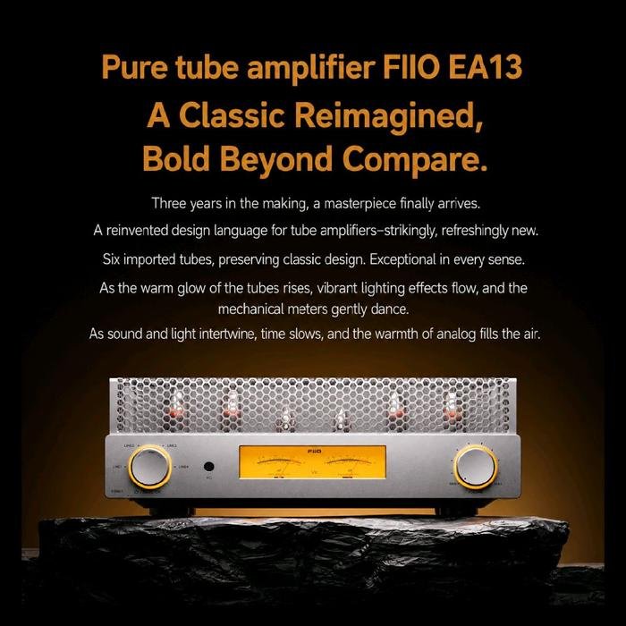 Fiio EA13 / EA 13 Hi-Res Full-Size Vacuum Tube Audio Power Amplifier Original