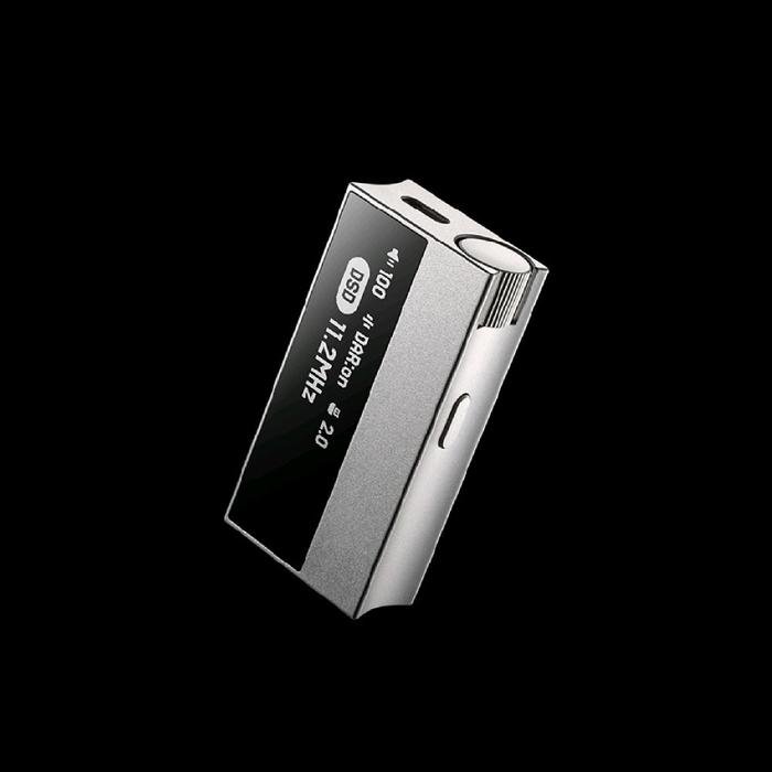 Astell & Kern AK HC5 / HC 5 / HC-5 Satin Silver AK4191EQ + AK4499EX Hi-Fi Portable / Dongle USB DAC Original