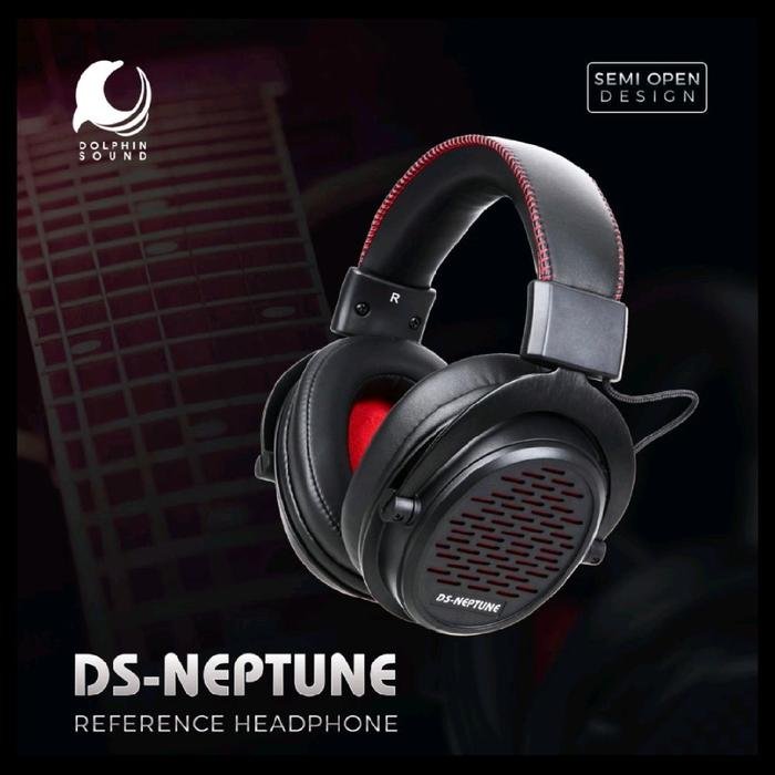 Dolphin Sound DS NEPTUNE Reference Over Ear Headphone Original