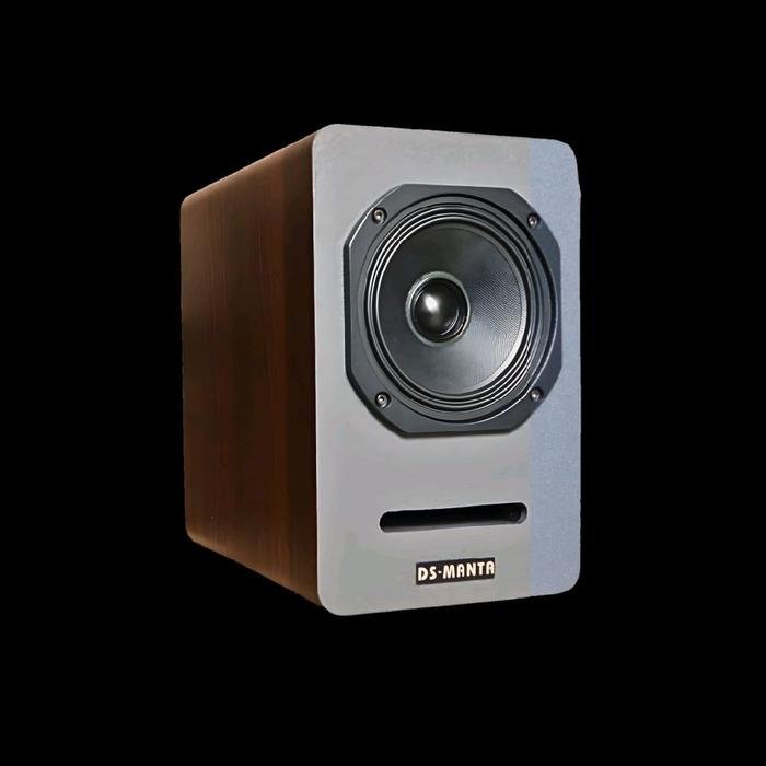 Dolphin Sound DS Manta / DS-Manta Multimedia Bookshelf Stereo Monitor Passive Speaker Original