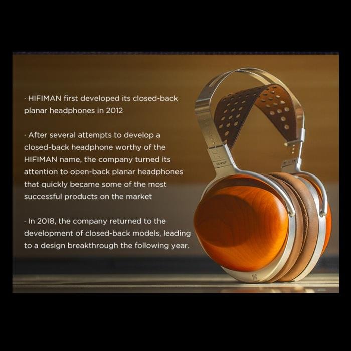 Hifiman HE R10 Planar Edition Hi-Fi Magnetic Closed Back Headphone Original