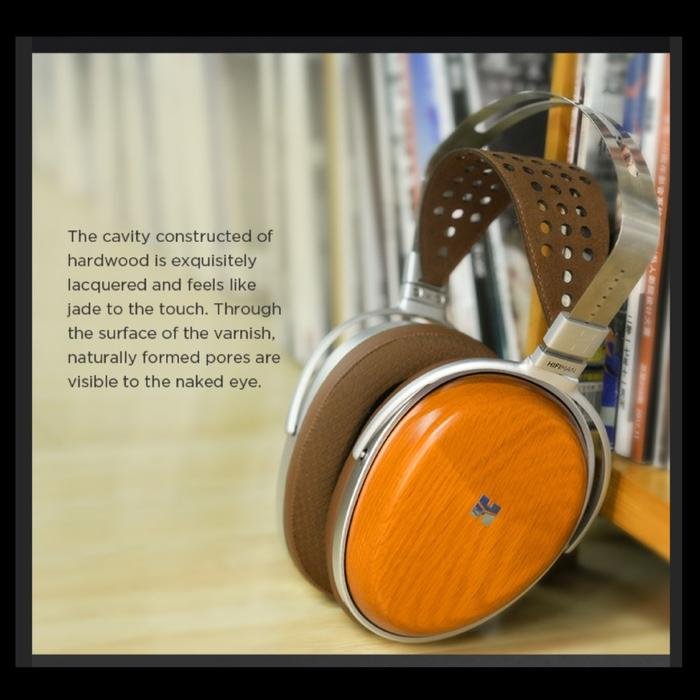 Hifiman AUDIVINA Closed Back Planar Studio Headphones Original