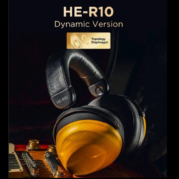 Hifiman HE R10D / HE-R10D / HE R10 D / HE R 10 D Wired - Dynamic Topology Driver Close-Back Over-Ear Headphones Original