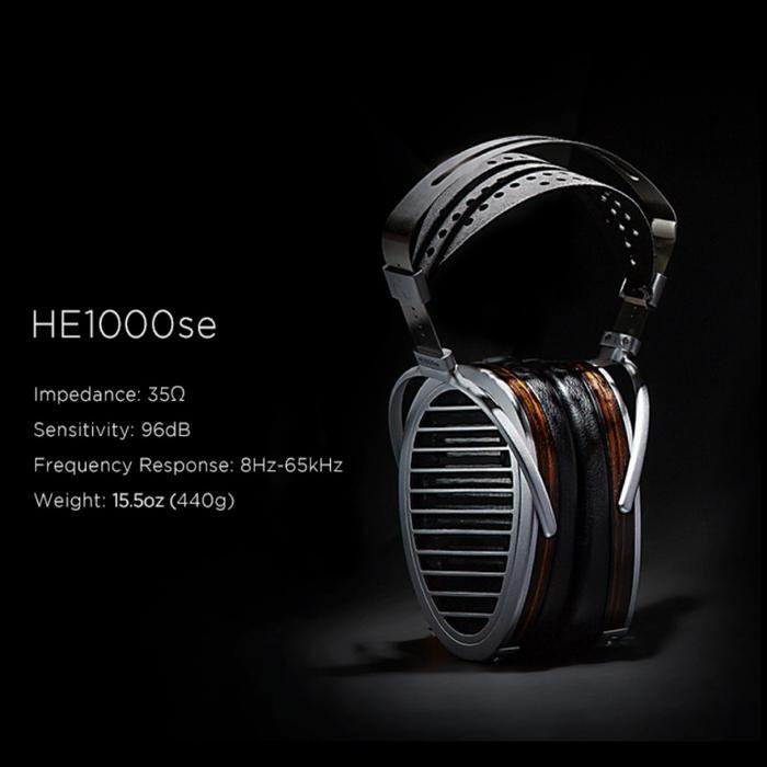 HIFIMAN HE1000SE / HE 1000SE / HE1000 SE Planar Magnetic Headphones Original