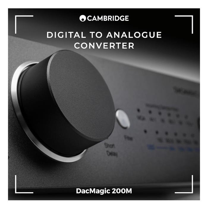 Cambridge Audio DacMagic 200M / DACMagic 200 M / DacMagic200M / DAC Magic 200M MQA DAC & Headphone Amp Original