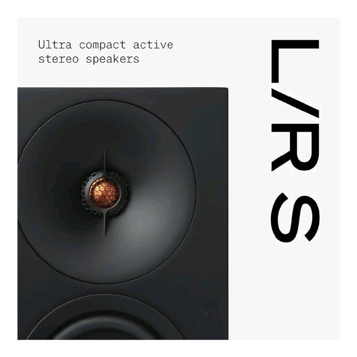 Cambridge Audio L/R S / LR S / L R S 100w Ultra Compact Active Stereo / Bookshelf Monitor Speakers Original