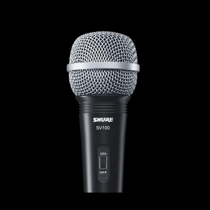 SHURE SV100 / SV 100 Dynamic Vocal Microphone Original