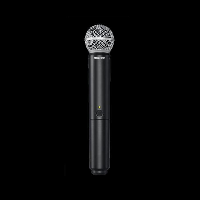 Shure BLX288/SM58 - BLX288A/SM58 Dual Wireless Vocal System with SM58 Original