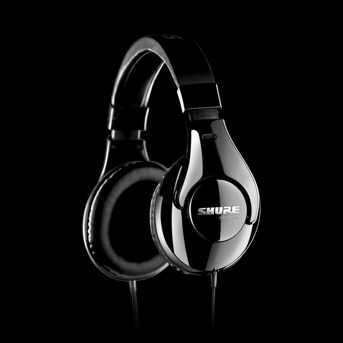 Shure SRH240A / SRH240A-A / SRH240 A / SRH 240A Professional Headphone Original