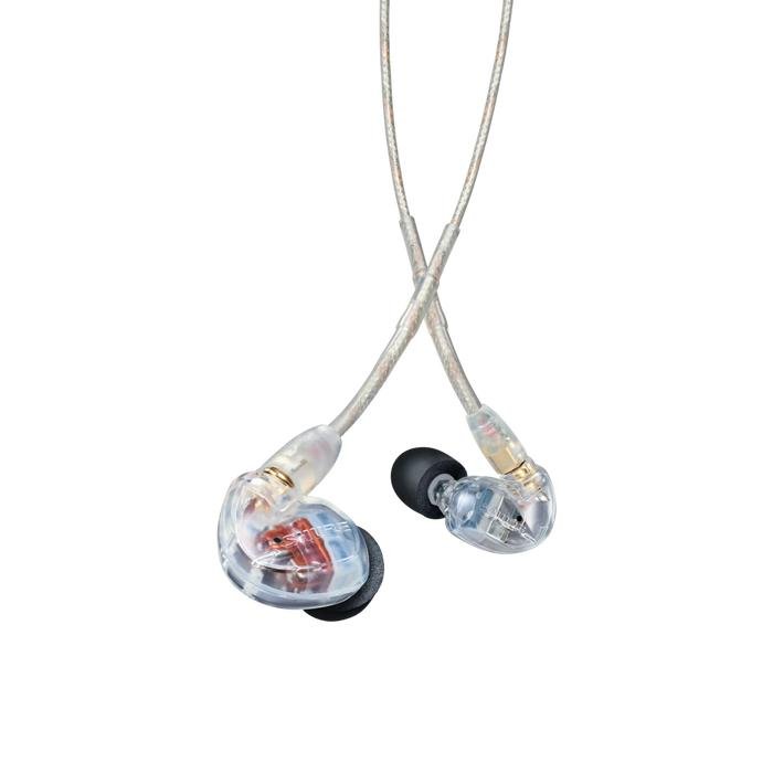 SHURE SE535 / SE 535 with Three Balanced Armature Drivers IEM Original
