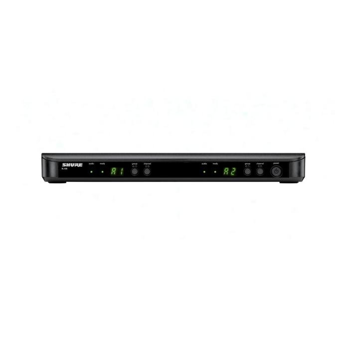 Shure BLX288/B58 / BLX288 Beta 58 / BLX288A/B58 / BLX288A Beta 58A Wireless Dual Vocal System with Two Beta 58A Microphone Wireless Original