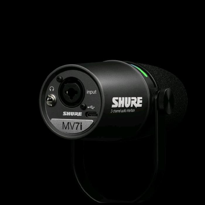 Shure MV7i / MV7 i / MV 7 i Smart Condenser Microphone & Interface Original