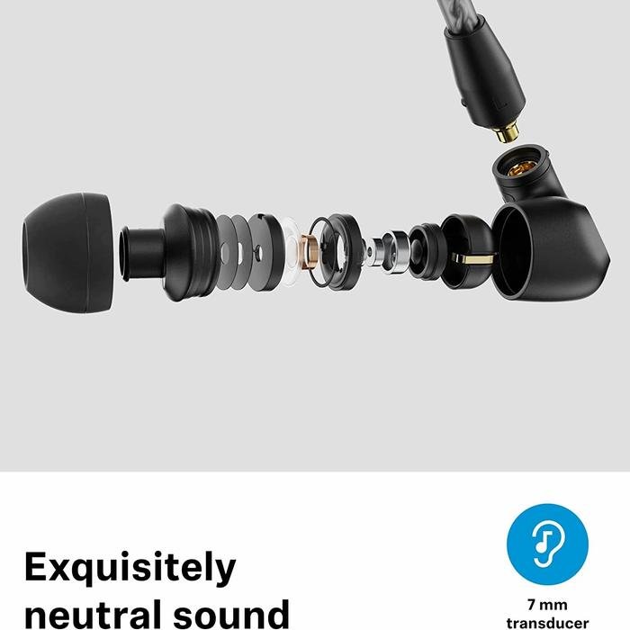 Sennheiser IE 200 / IE200 Hi-Fi Audiophile In-Ear Earphones / iem Original
